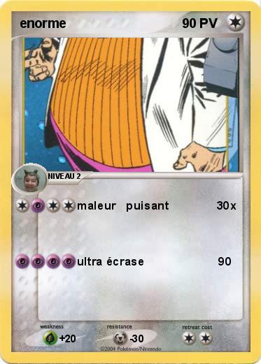 Pokemon enorme