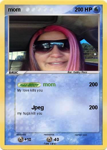 Pokemon mom