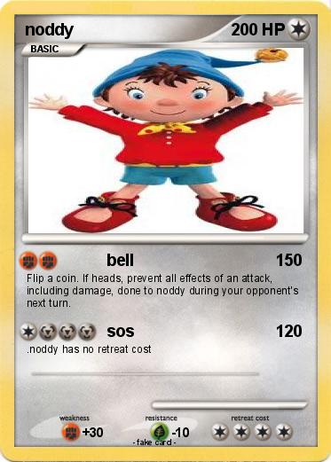Pokemon noddy