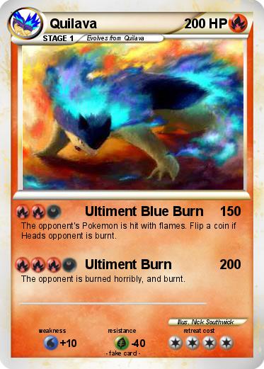 Pokemon Quilava