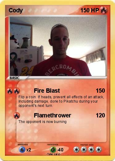 Pokemon Cody