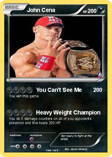 Pokemon John Cena