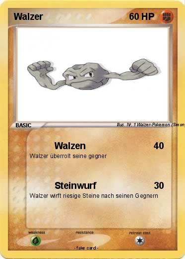 Pokemon Walzer