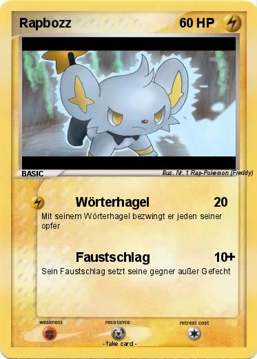 Pokemon Rapbozz
