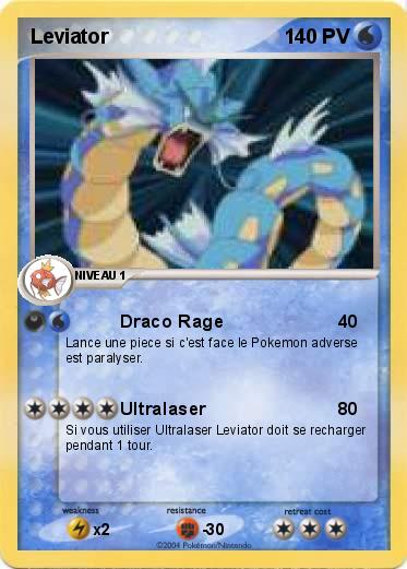 Pokemon Leviator