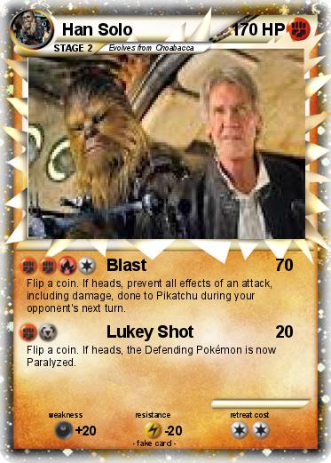 Pokemon Han Solo