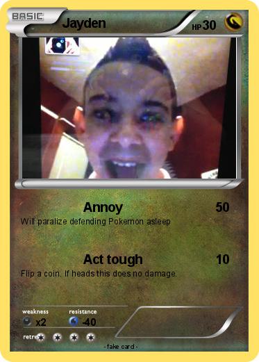 Pokemon Jayden