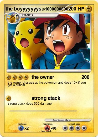 Pokemon the boyyyyyyys