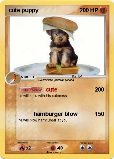 Pokemon cute puppy