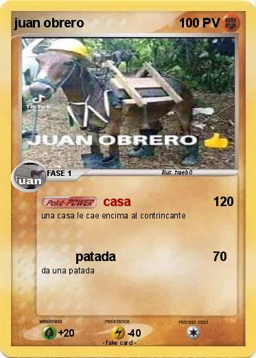 Pokemon juan obrero