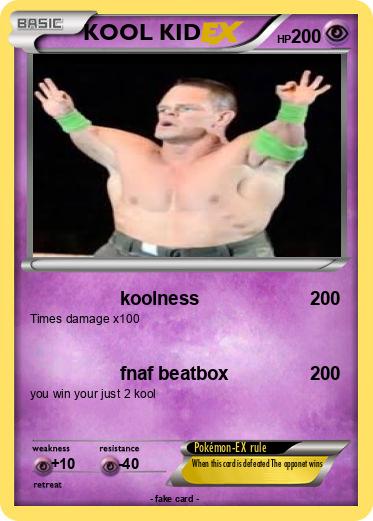 Pokemon KOOL KID