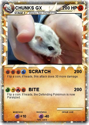 Pokemon CHUNKS GX