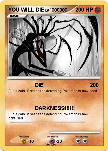 Pokemon YOU WILL DIE