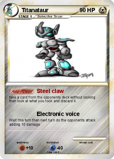 Pokemon Titanataur