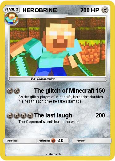 Pokemon HEROBRINE