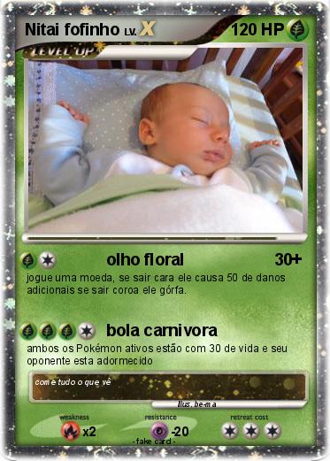 Pokemon Nitai fofinho