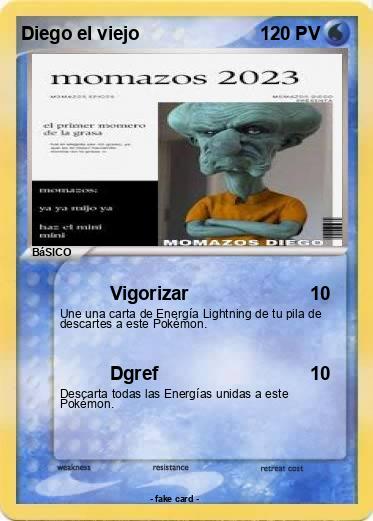 Pokemon Diego el viejo