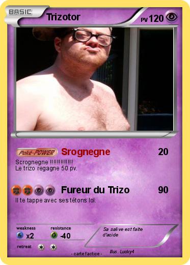 Pokemon Trizotor