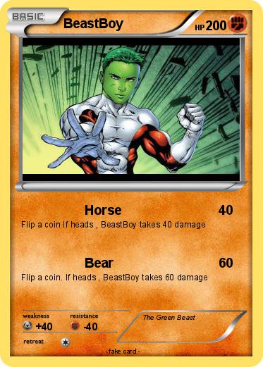 Pokemon BeastBoy