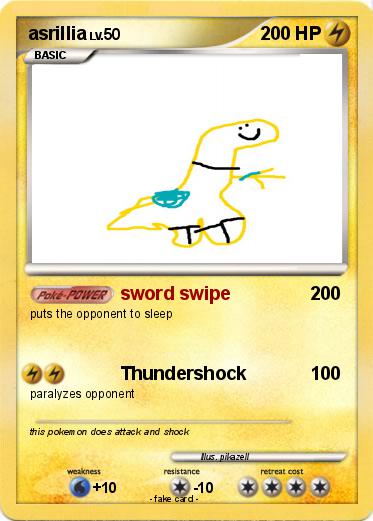 Pokemon asrillia
