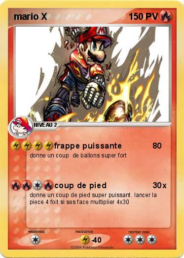 Pokemon mario X