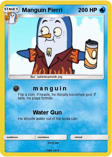 Pokemon Manguin Fierri