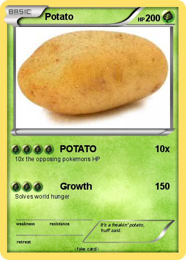 Pokemon Potato