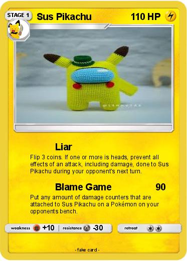 Pokemon Sus Pikachu