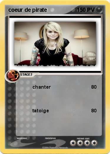 Pokemon coeur de pirate