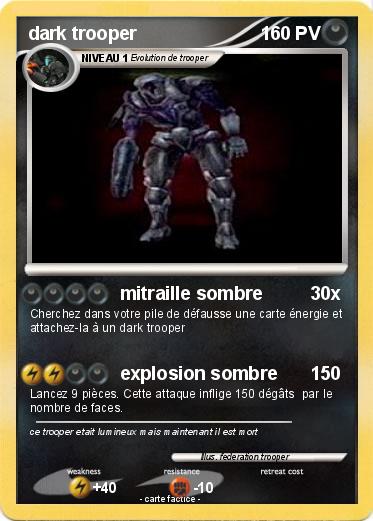 Pokemon dark trooper