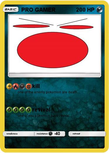 Pokemon PRO GAMER