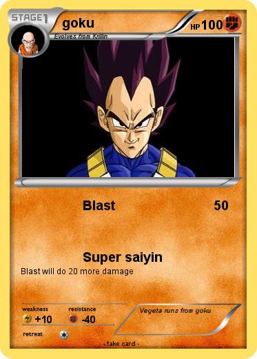 Pokemon goku