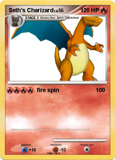 Pokemon Seth's Charizard