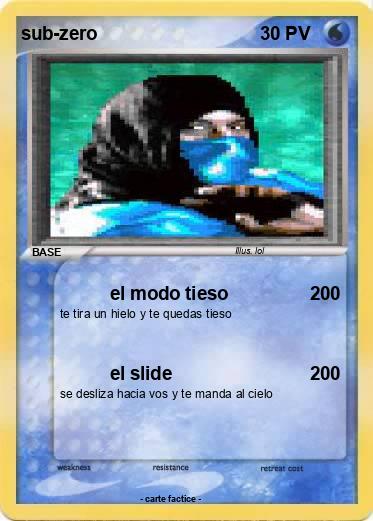 Pokemon sub-zero