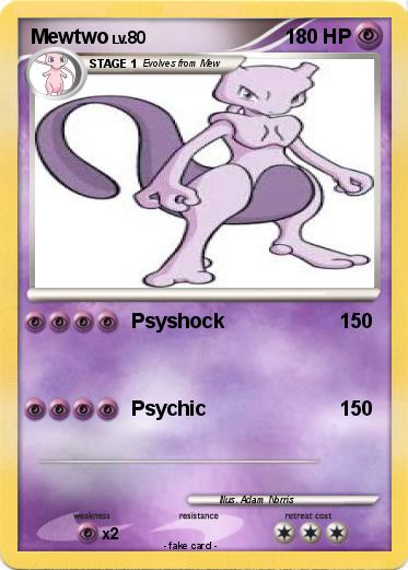 Pokemon Mewtwo