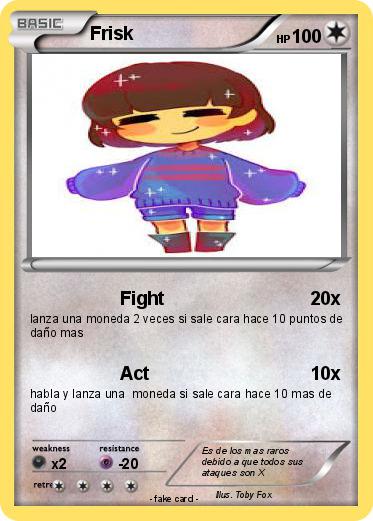 Pokemon Frisk