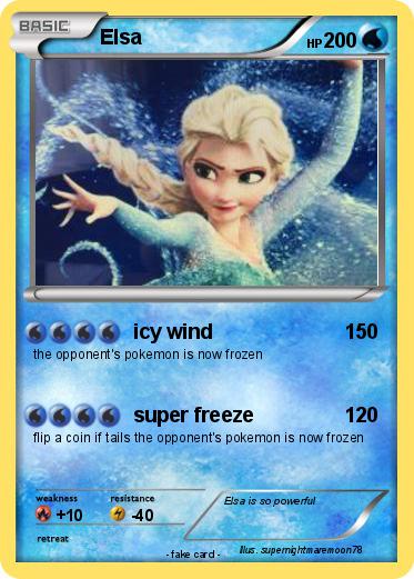 Pokemon Elsa