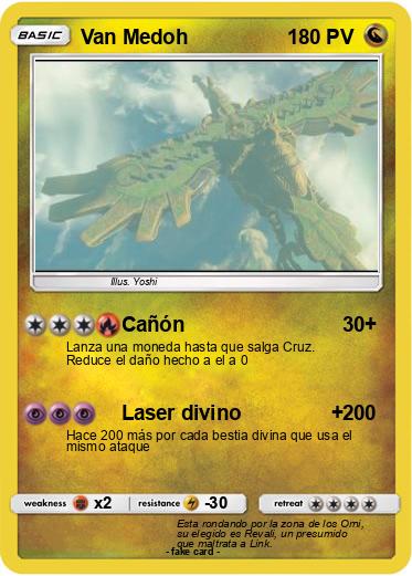 Pokemon Van Medoh