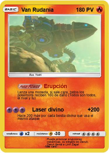 Pokemon Van Rudania
