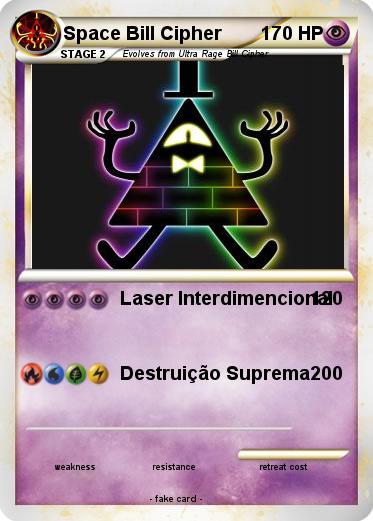 Pokemon Space Bill Cipher