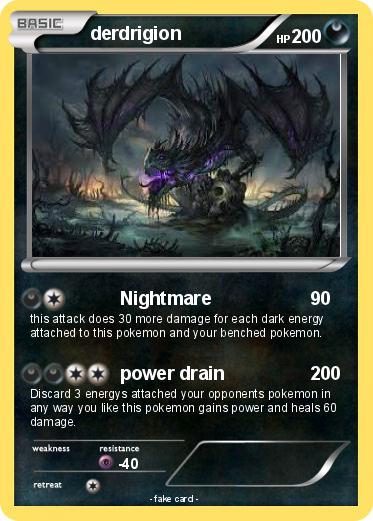 Pokemon derdrigion