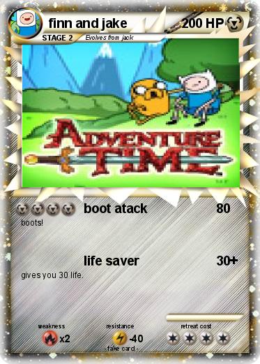 Pokemon finn and jake