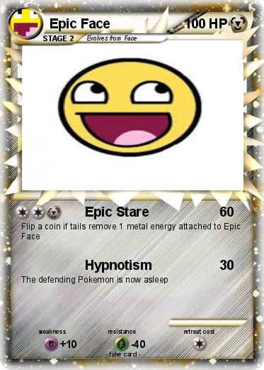 Pokemon Epic Face