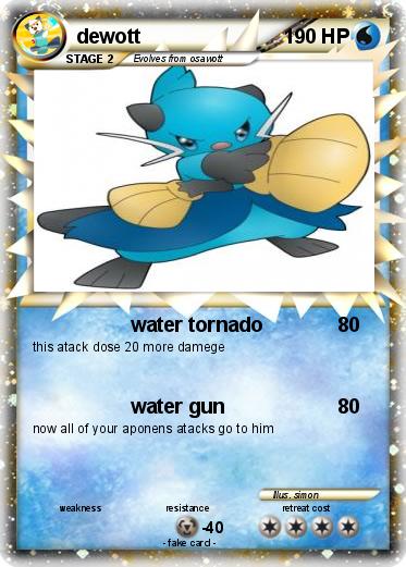 Pokemon dewott