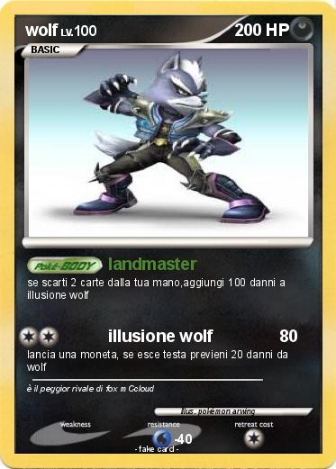 Pokemon wolf