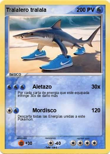 Pokemon Tralalero tralala