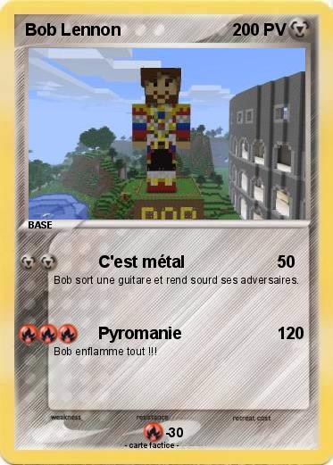 Pokemon Bob Lennon