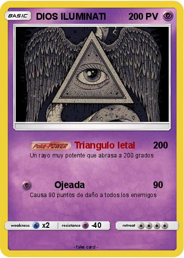 Pokemon DIOS ILUMINATI