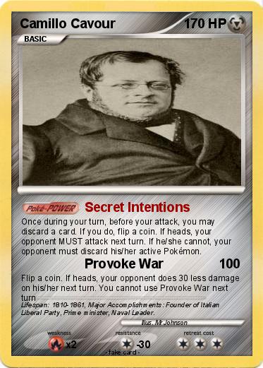 Pokemon Camillo Cavour
