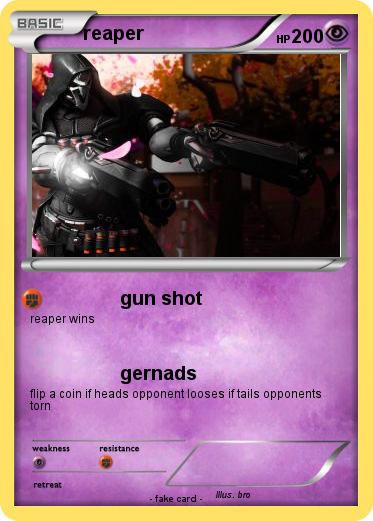 Pokemon reaper